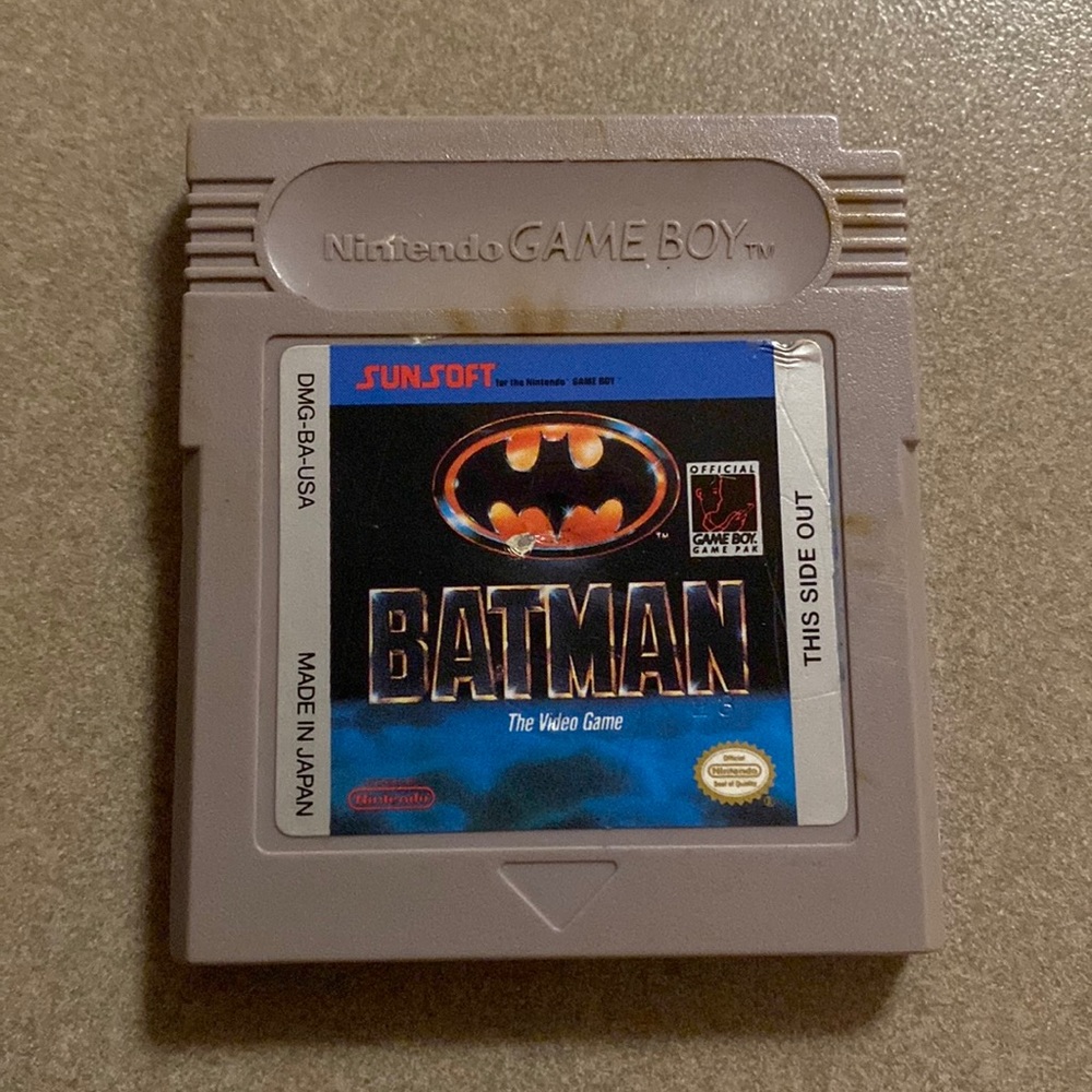 Nintendo Game Boy - Game - Batman